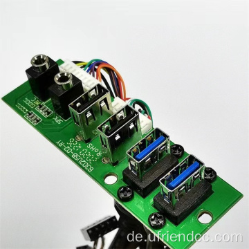 Computerfall Panel PCB Motherboard -Adapterdatenübertragung